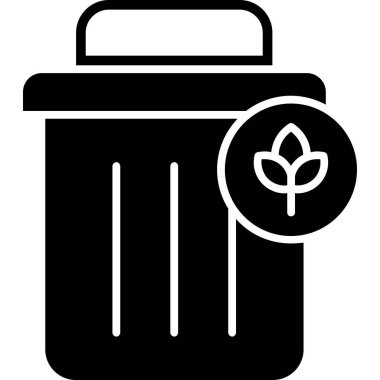 ekoloji ikonu vektör illüstrasyonu