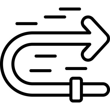 Sosisli simgesi, taslak biçimi