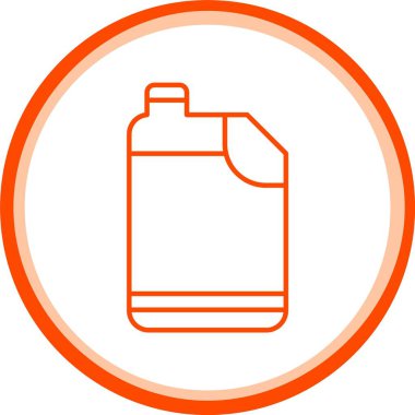 Petrol Tankı Simgesi, Web Kullanımı için Basit Vektör ResmiComment