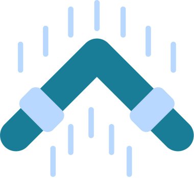 Yağmur. Web simgesi basit illüstrasyon