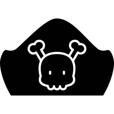 maske vektör düz simgesi