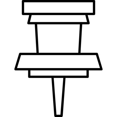 bayrak ikonu vektör illüstrasyonu