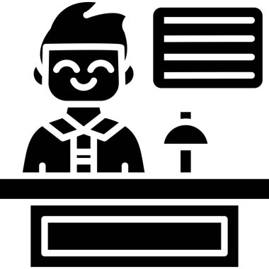 Müşteri hizmetleri simgesi