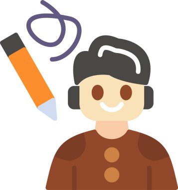 Çağrı merkezi. Web basit illüstrasyonu