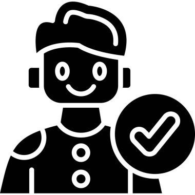 Müşteri hizmetleri simgesi