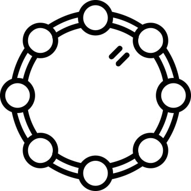 Modern b 'nin vektör illüstrasyonu eksik simgesi