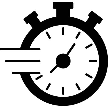 saat simgesi, özet biçimi