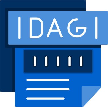 vektör dosya biçimi simgesi