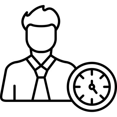 Yönetici yönetim simgesi. beyaz arkaplanda izole edilmiş web tasarımı için yönetici vektör simgesi