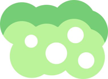 Taze yemek ve yemek ikonu. vektör