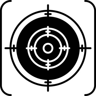 hedef web simgesi basit tasarım