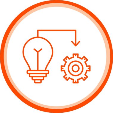 Web Kullanımı için Simge Uygula, Basit Vektör İllüstrasyonu