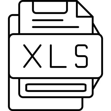 dosya adı simgesi vektör illüstrasyonu