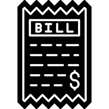 Bill simgesi, basit vektör