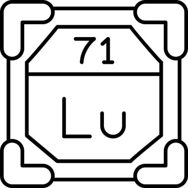 U simge tasarımı. vektör illüstrasyonu