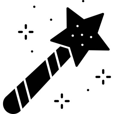 Taslak biçiminde noel yıldızı dekorasyon simgesi