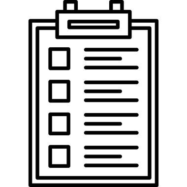 Liste simgesi, özet biçimi