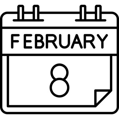 8 Ocak, takvim simgesi, takvim tarihi