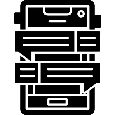 Kağıt içeren bilgisayar yazıcısı