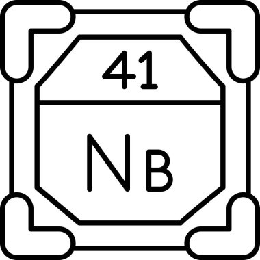periyodik tablo ögesi simgesi