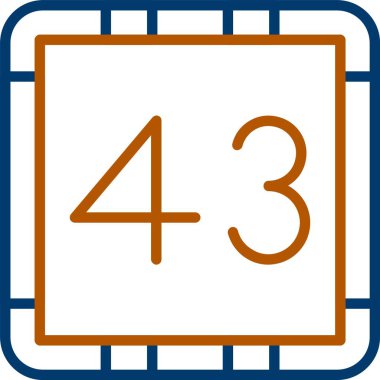 43. Kırk Üç Simgesi