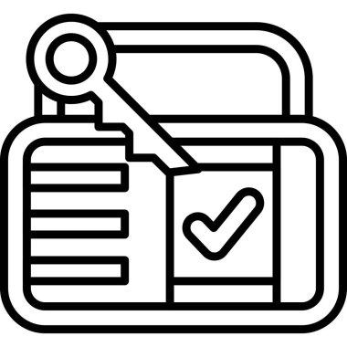 Liste simgesi, özet biçimi