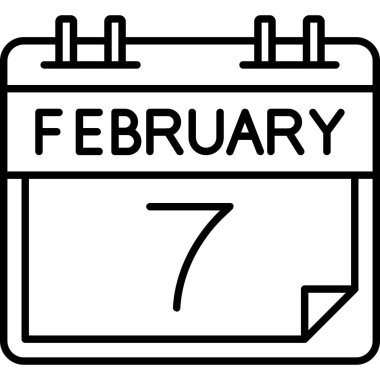 Takvim simge tasarlamak vektör