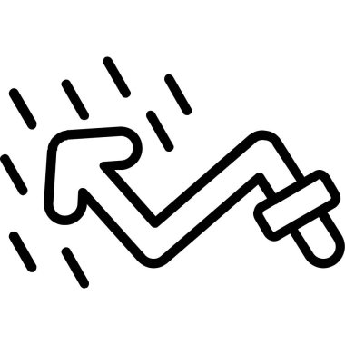 Araba kazası ikonu. Beyaz arkaplanda izole edilmiş web tasarımı için ana hatlı kaza vektör simgesi