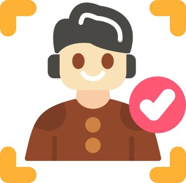 avatar kadın kişi simgesi