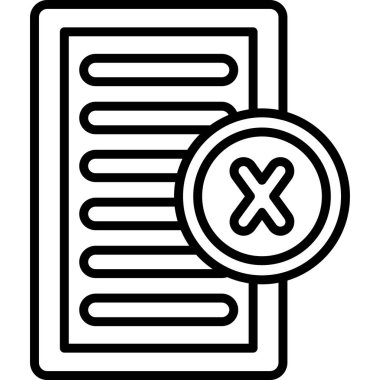 belge dosya simgesi, özet biçimi