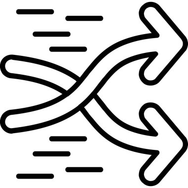 Kemik kemik simgesi dış hatlar biçiminde