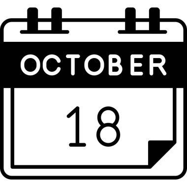 Takvimin simgesiyle takvim