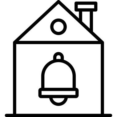 ev simgesi ana hatlarıyla oluşturuluyor