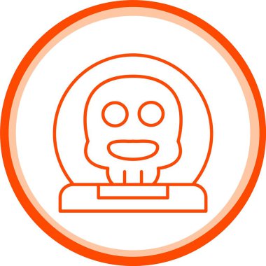 Antropoloji Simgesi, Web Kullanımı için Basit Vektör İllüstrasyonu