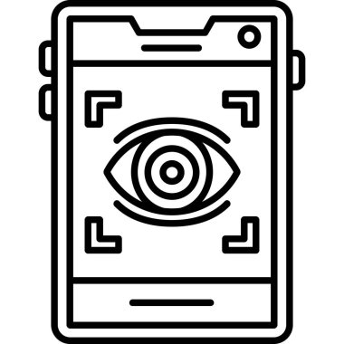 akıllı telefon göz simgesi, özet biçimi