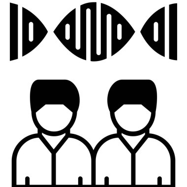 biyomühendislik ikonu, özet biçimi