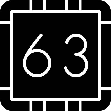 Kişisel ve ticari kullanım için vektör simgesi