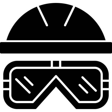 Yemek. Web simgesi basit illüstrasyon