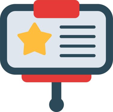 işletme kurulu vektör simgesi