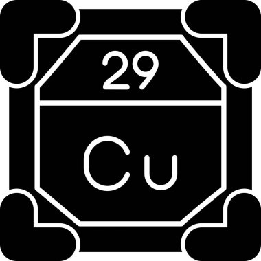 Kimyasal ve bilim simgesi için vektör illüstrasyonu