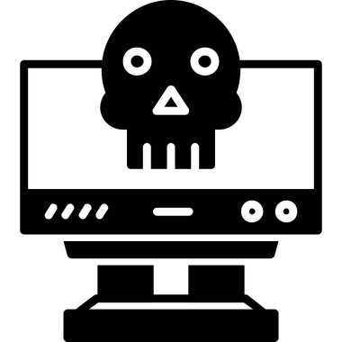 siber güvenlik veri simgesi