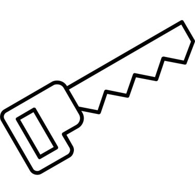 anahtar ev simgesi ana hat biçiminde