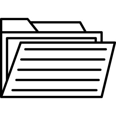 Dosya dizini simgesi, özet biçimi