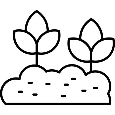 bitki bahçesi simgesi, özet biçimi