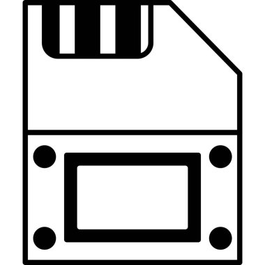 Taslak biçiminde kutu teslim lojistik simgesi
