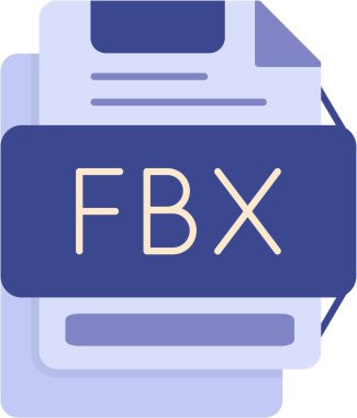 dosya biçimi simgesi, vektör illüstrasyonu