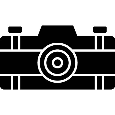 Araba motoru simgesi. Beyaz arkaplanda izole edilmiş web tasarımı için basit bir araba motoru vektör simgesi çizimi