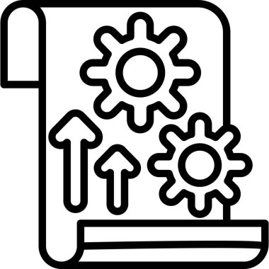 veri simgesi, vektör illüstrasyonu