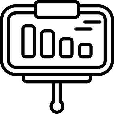 Kamera. Web simgesi basit tasarım