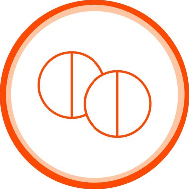 Bronzer Simgesi, Web Kullanımı için Basit Vektör İllüstrasyonu